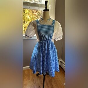 Halloween Costume- Rubies vintage Girls age 8-10 Dorothy Dress